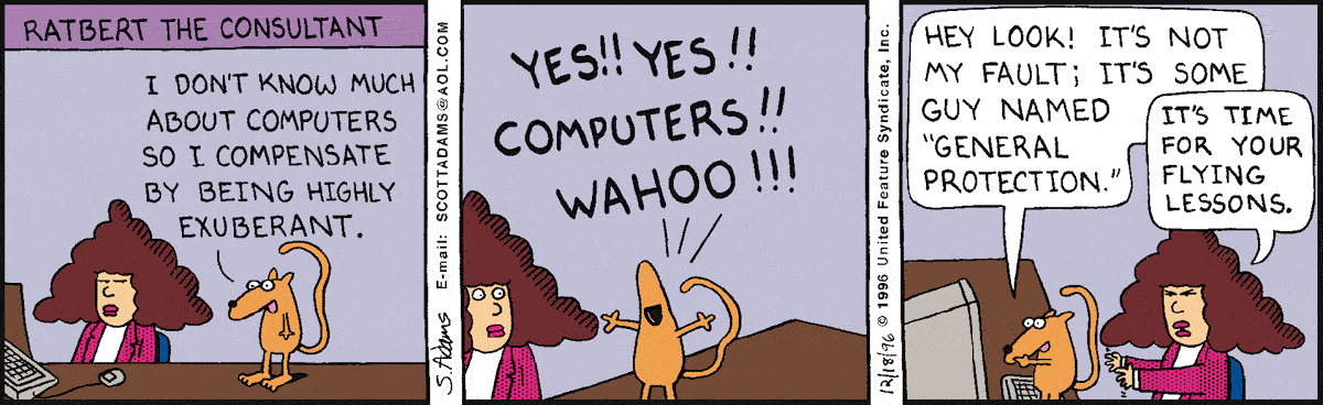 Dilbert Cartoon